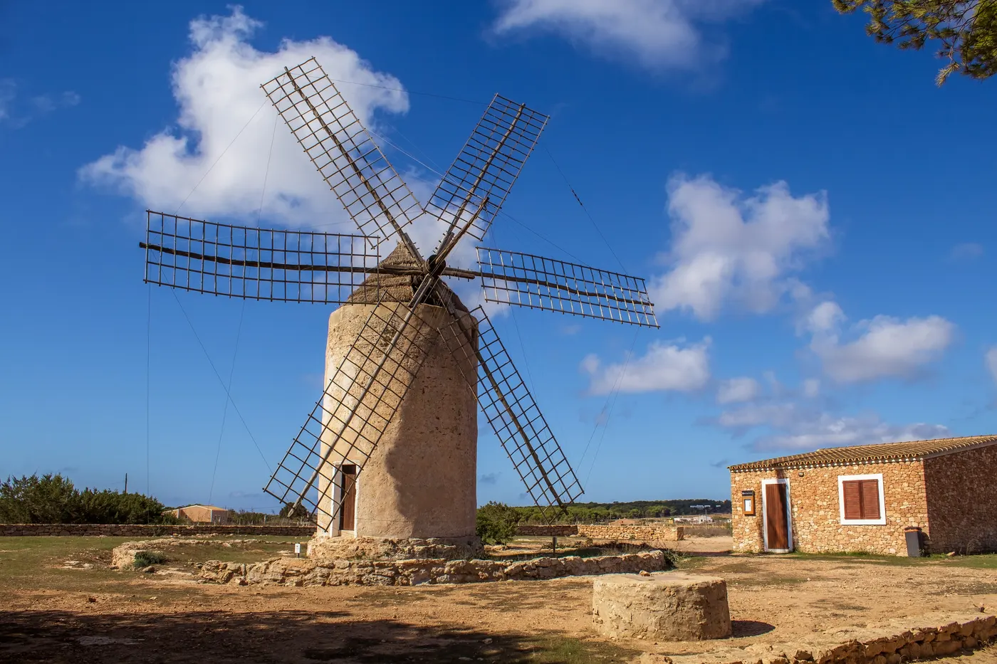 Molí Vell de la Mola, Formentera's historic windmill